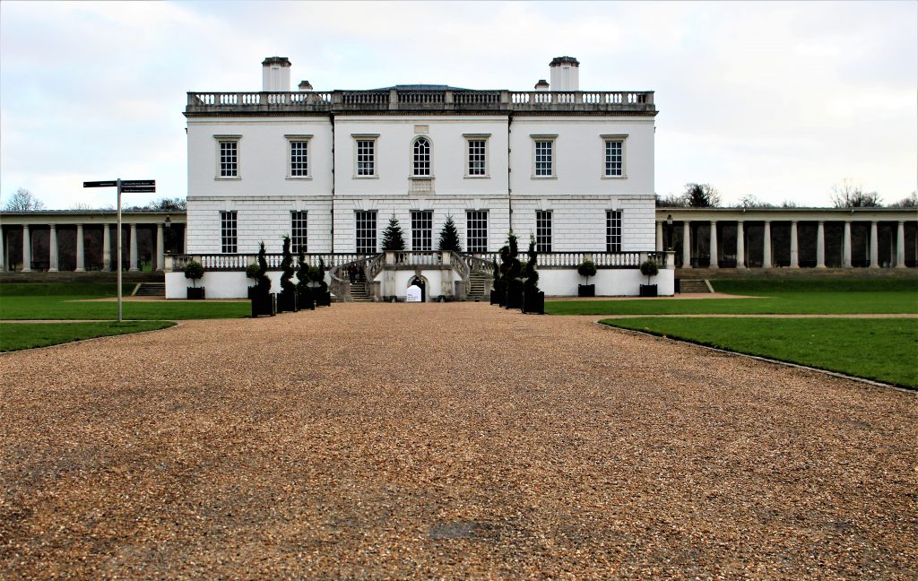 The white House in Greenwich. Queen's House