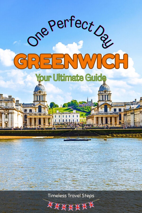 pin 1 on one day in Greenwich by timeless travel steps