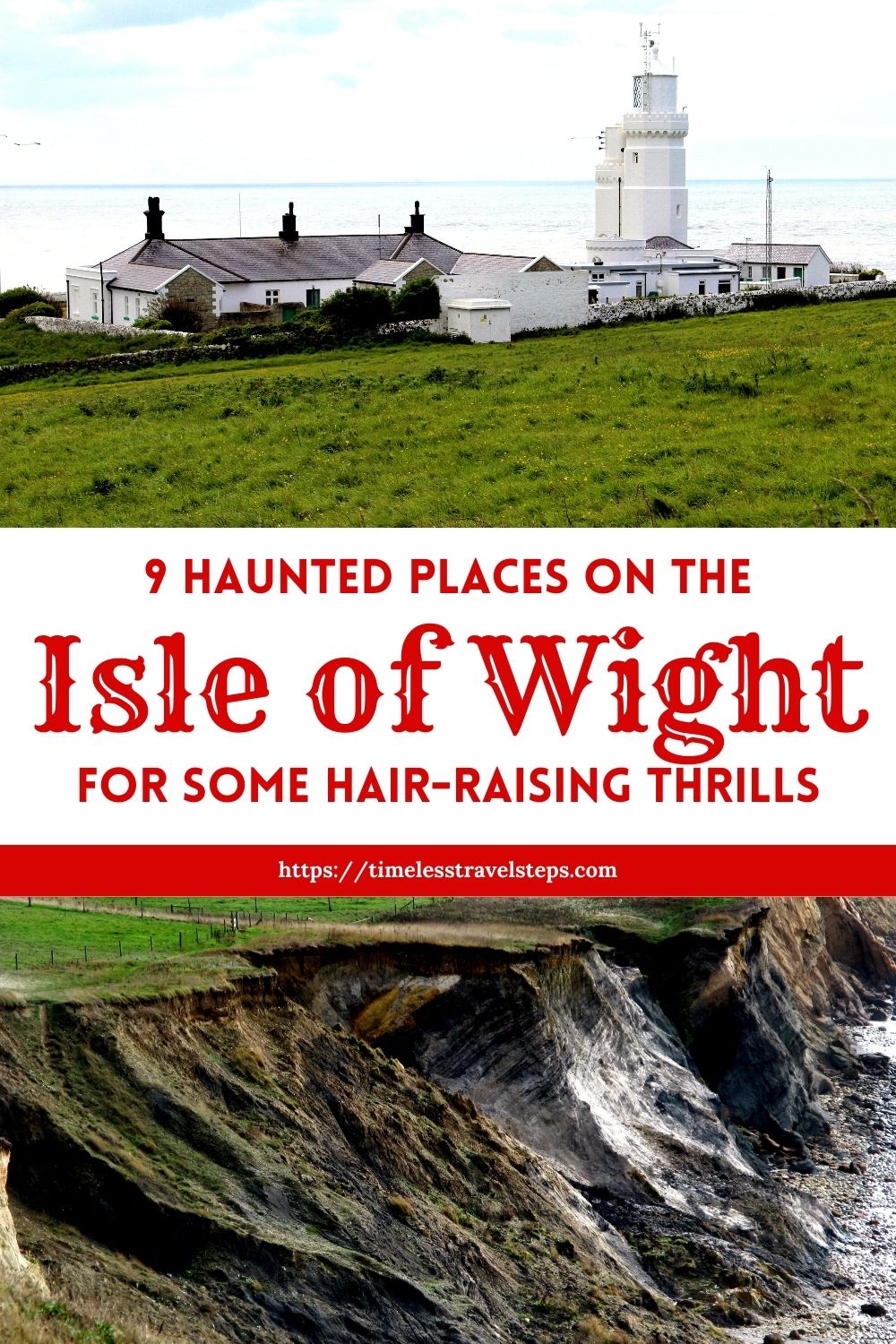 spooky and haunted places on the Isle of Wight | timelesstravelsteps