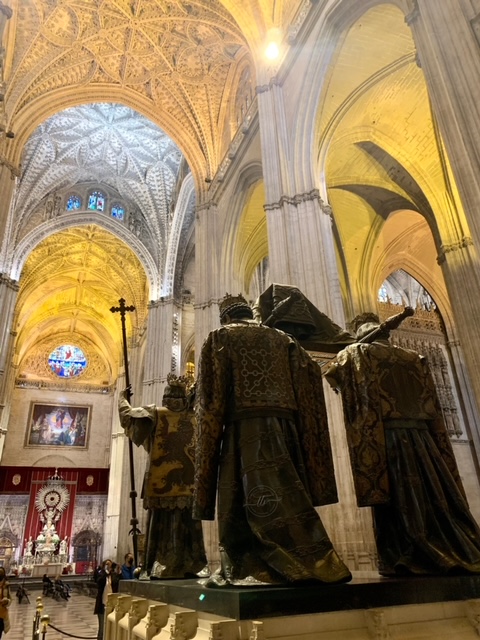 Christopher Columbus Seville Cathedral | timelesstravelsteps.com 