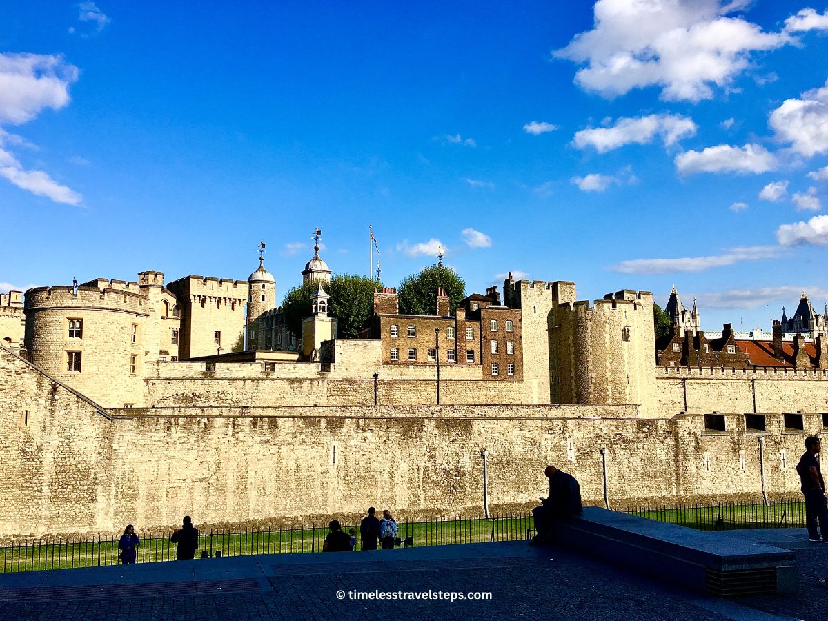 Tower of London What is London famous for Timeless Travel Steps
