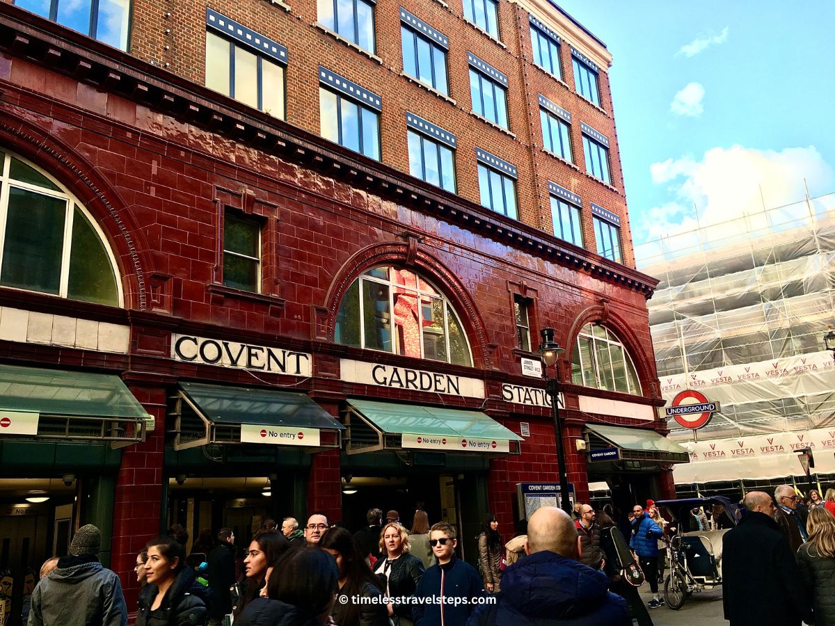 _covent gdn london © Timeless Travel Steps