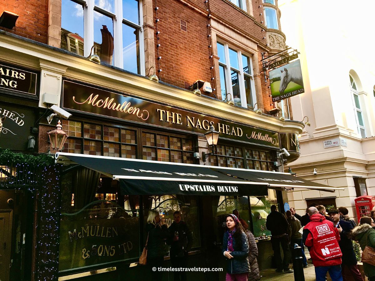 What is London famous for Timeless Travel Steps