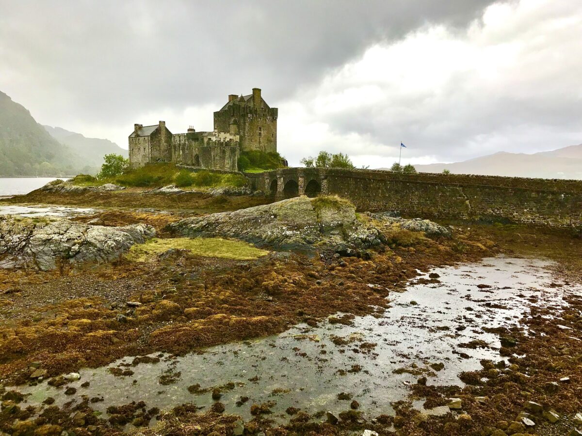 eilean donan truly exudes an aura of mystery here
