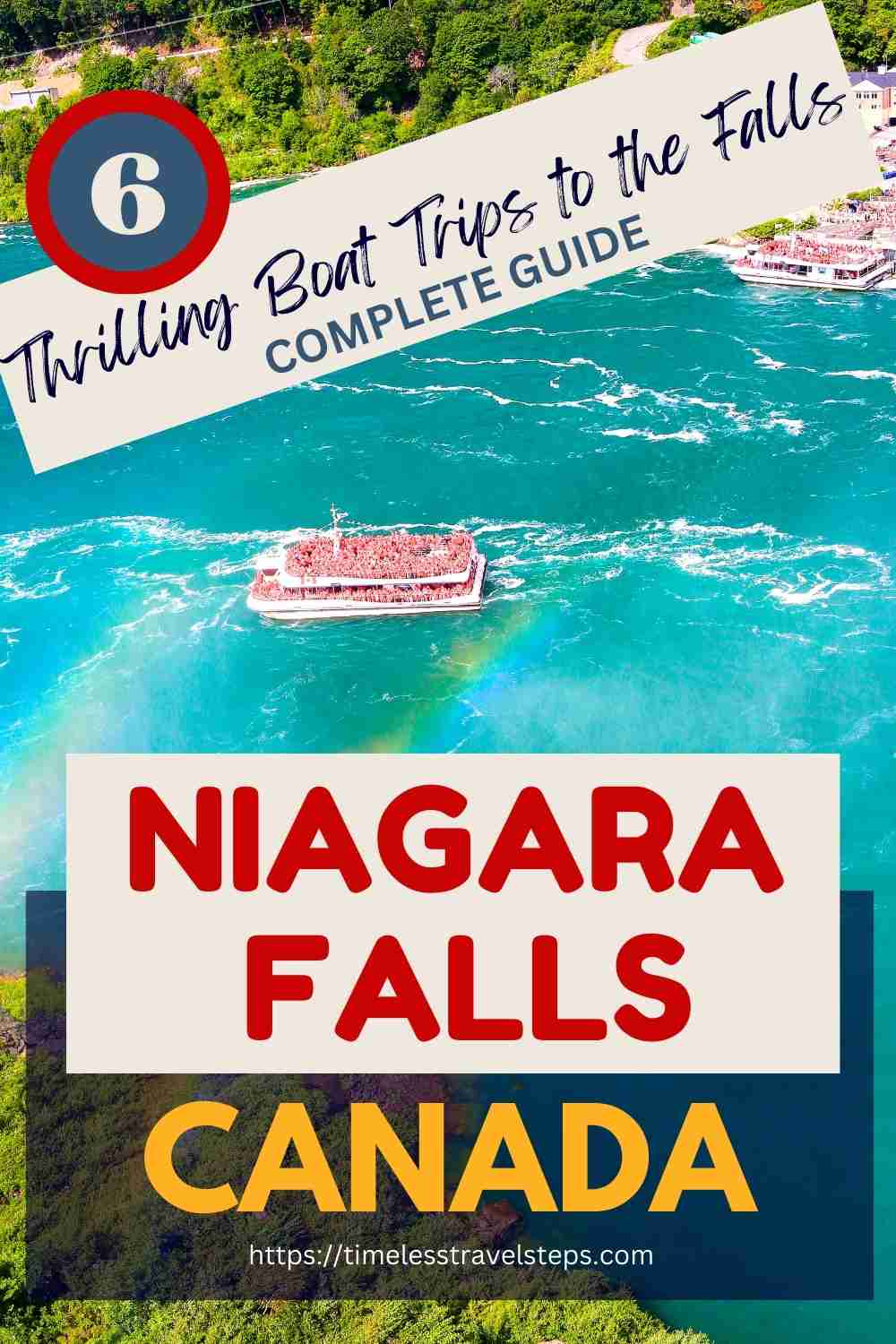 The Best 6 Niagara Falls Hornblower Boat Trips + Tips