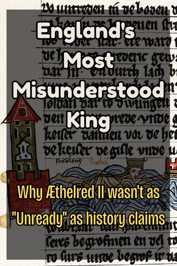 Pinterest Pin for Æthelred II
